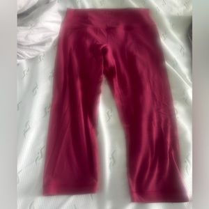 Lululemon capri leggings